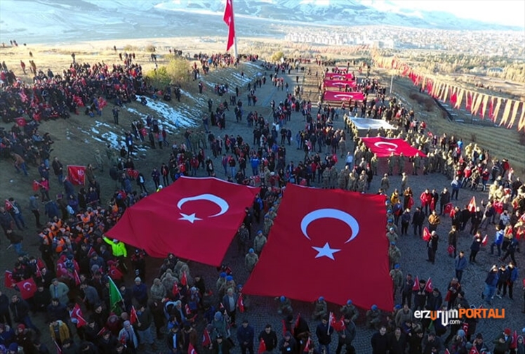 Erzurumlular Aziziye Yürüdü!