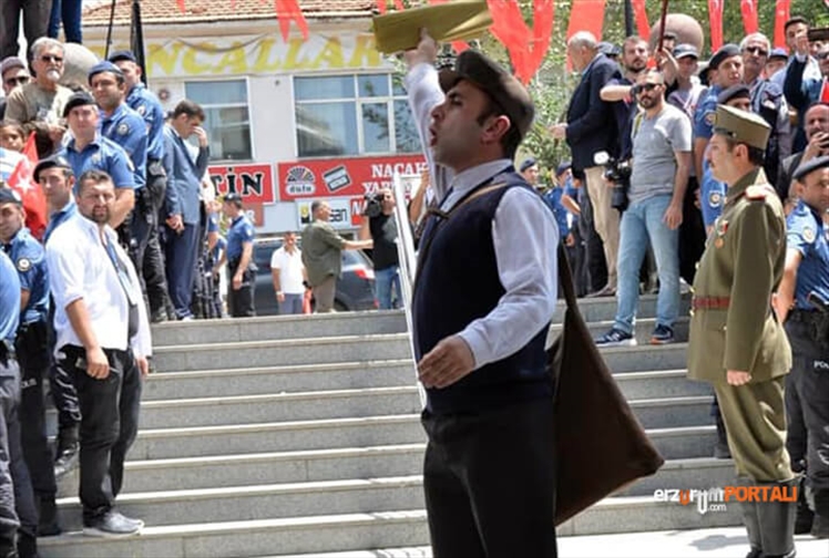 Erzurum'da 23 Temmuz Coşkusu!