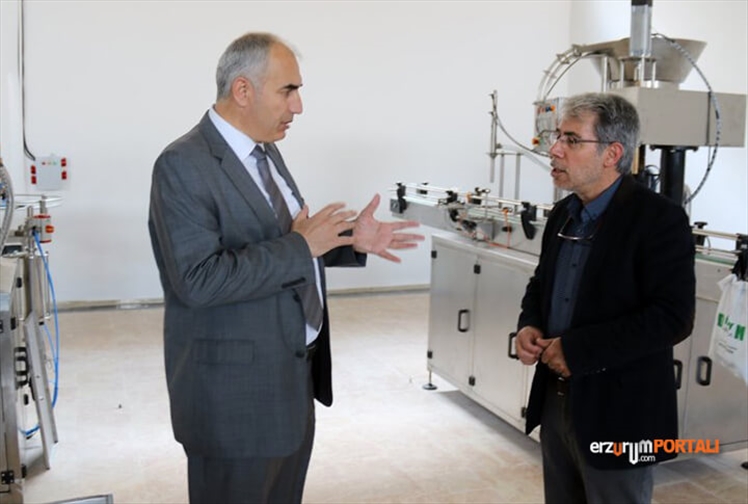 Erzurum'da Örnek Yatırım Bitkisel Ürün İşleme Tesisi Kuruluyor!