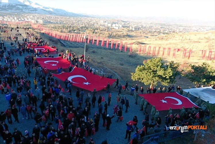 Erzurumlular Aziziye Yürüdü!