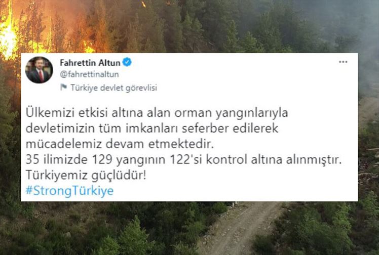 Ciğerlerimiz Yanıyor, İşte Orman Yangınlarında Son Durum!