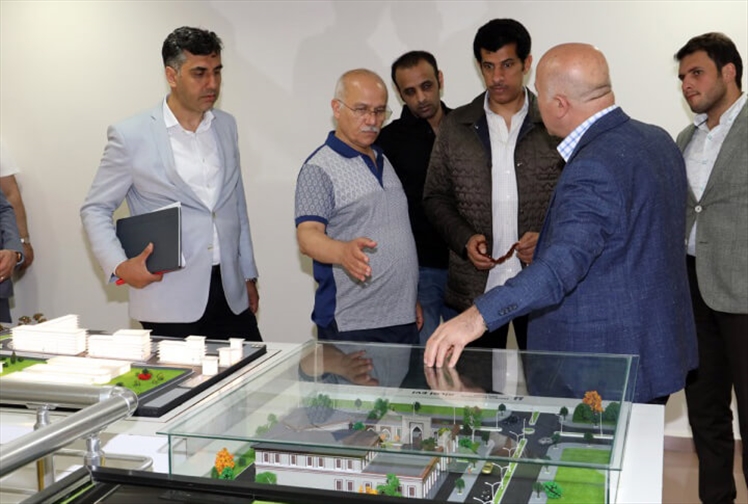 Katar Büyükelçisi Erzurum'da