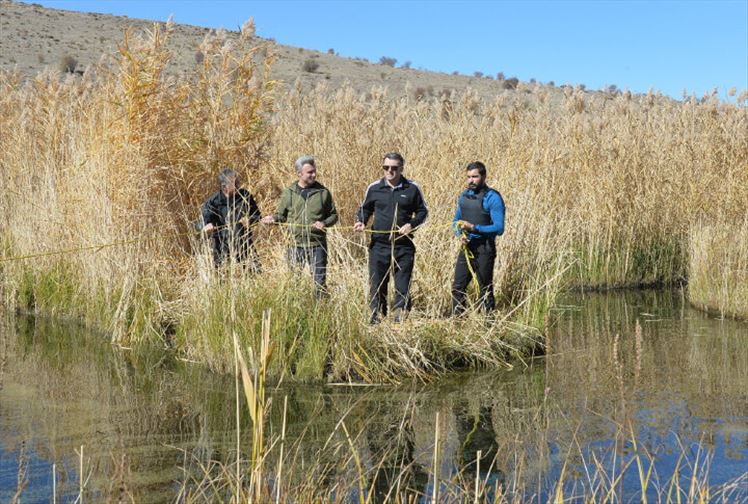 Erzurum Tortum Zökün Gölü Yüzen Adalar