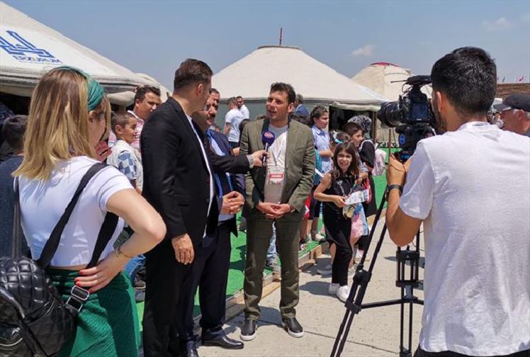 Erzurum Büyük Şehir Belediyesi Kültür Müdürü Ömer Faruk Avcı