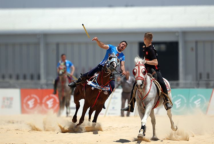 5. Etnospor Festivalinde Erzurum Kültürüne ve Cirit’e Büyük İlgi