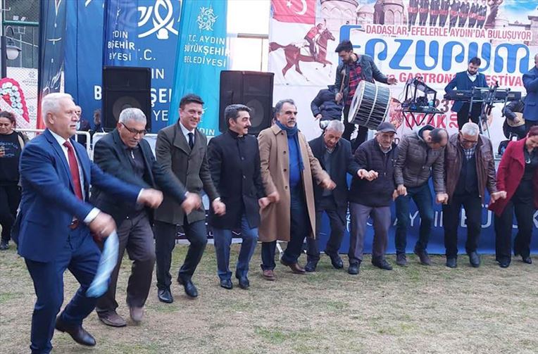 Aydın Erzurumlular Kültür ve Yardımlaşma Dernek Başkanı Etem Yeşilyurt