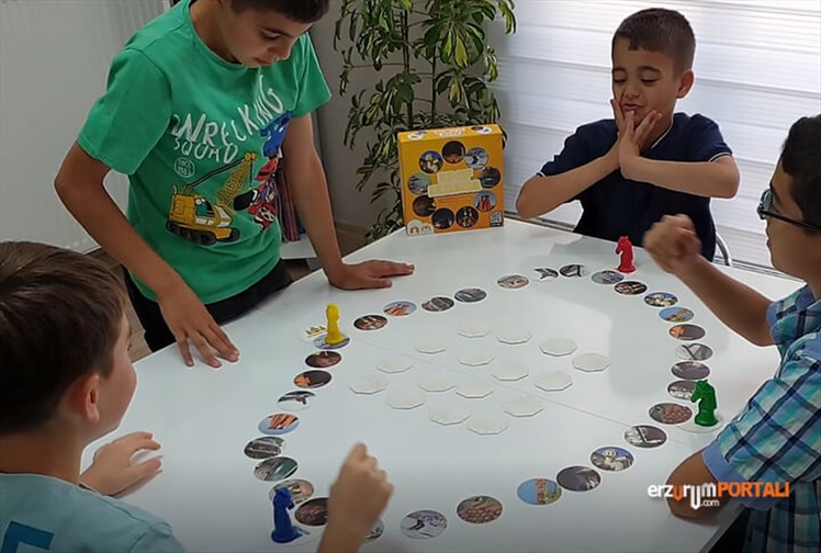 Erzurum Konulu Zeka Oyunu Üretildi!
