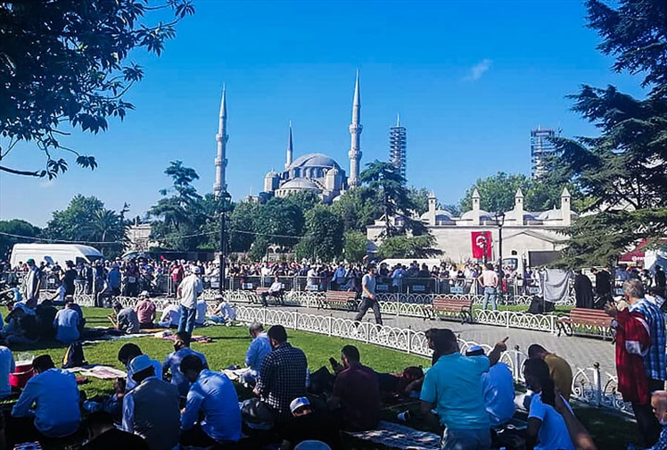 Ayasofya Camii Hakkında Merak Edilenler!