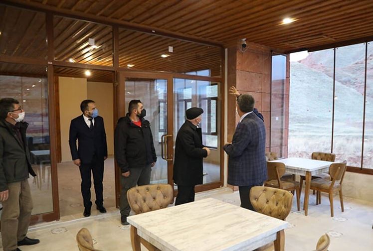 Narman Peribacaları Sosyal Tesisi