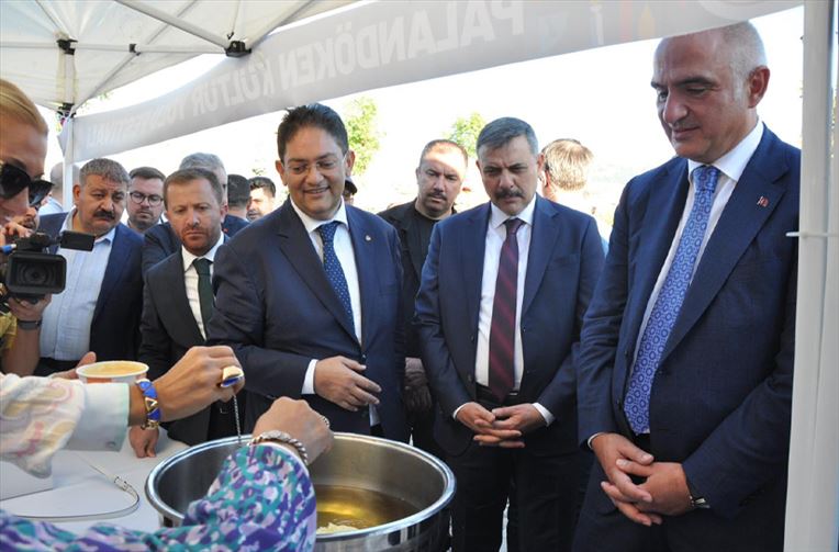 Palandöken Kültür Yolu Festivali Açılışı Yapıldı