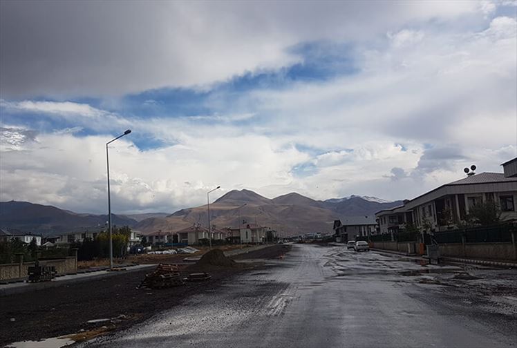 Erzurum’a Mevsimin İlk Karı Eylül Ayında Yağdı