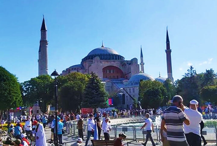 1500 Yılla Yakın Tarihi Geçmişi ile Ayasofya!