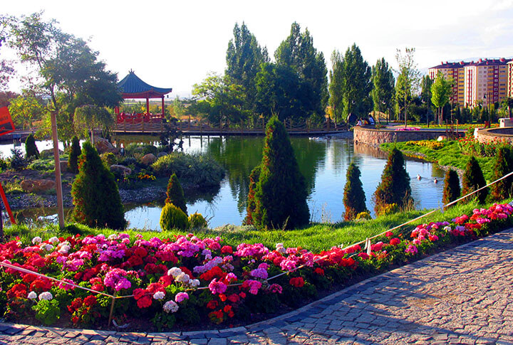 Erzurum Ata Botanik Bahçesi