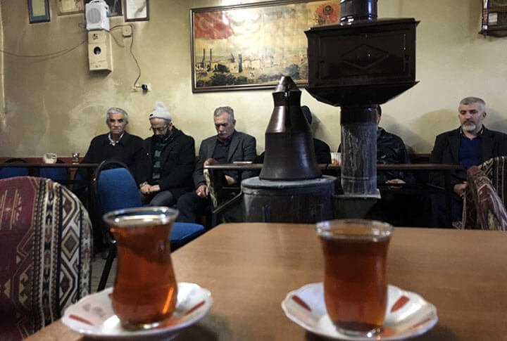 Erzurum'da çay nasıl istenir