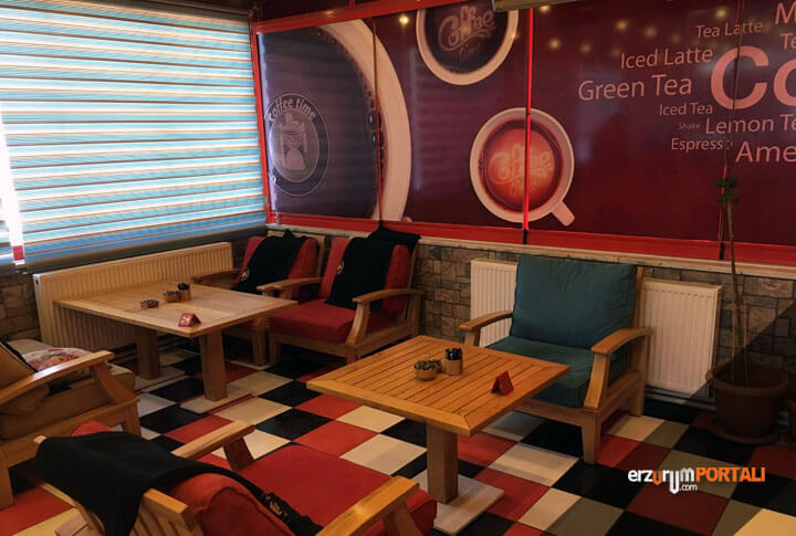 Erzurum Portalı yeme içme coffee time terminal