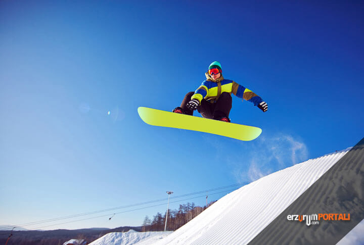 Erzurum Portalı Snowboard