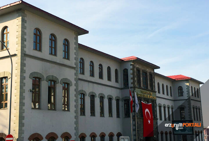 Erzurum Eski Adliye (Yeni Yakutiye Belediye Binası)