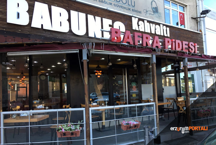 Erzurum portalı yeme içme Babunec Kahvaltı Dünyası