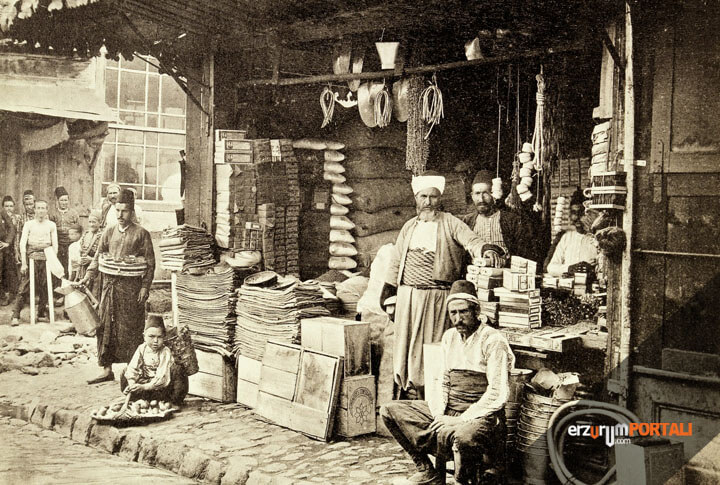 Erzurum'da Çarşılarda Ramazan Hazırlığı
