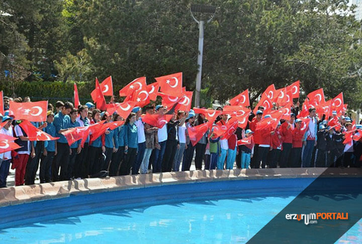 Erzurum 19 Mayıs Bayramı etkinlikleri