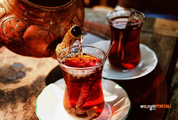 Erzurum'da çay içmek