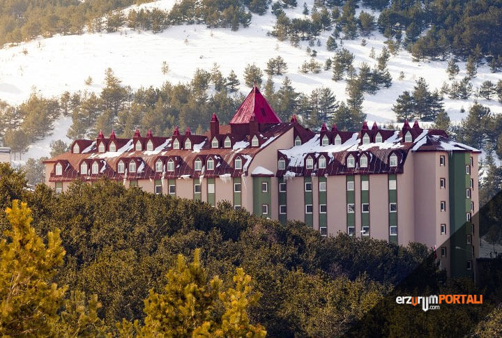 Erzurum portalı Palan Otel