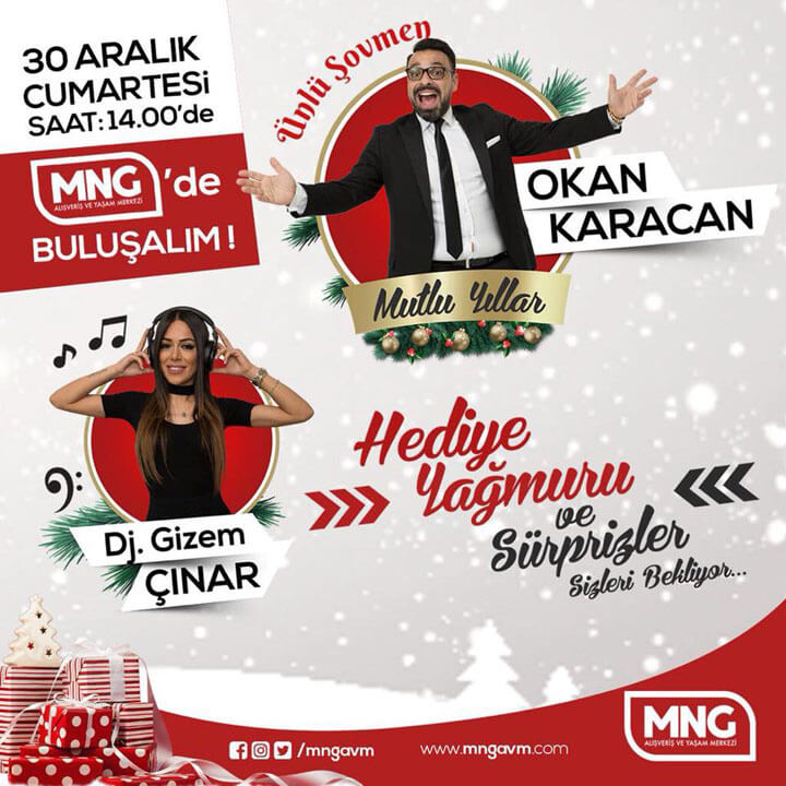 Erzurum MNG Yılbaşı Kutlaması