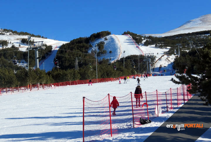 erzurum portalı palandöken kayak merkezi