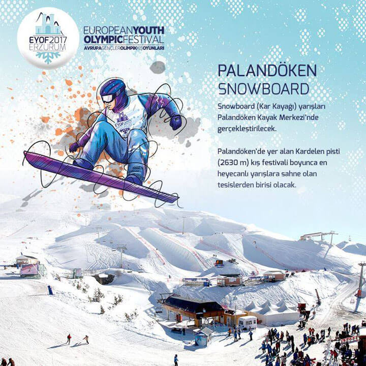eyof 2017 Palandöken Snowboard 