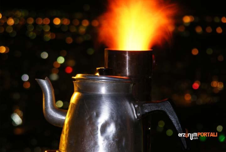 Erzurum'da çay içmek
