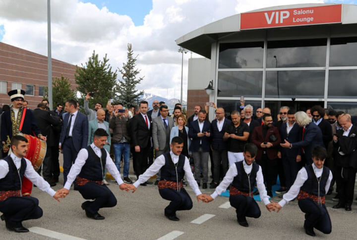İş Dünyasının Ünlü İsimleri Erzurum'da