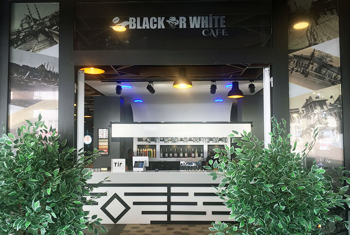 Erzurum Black or White Cafe