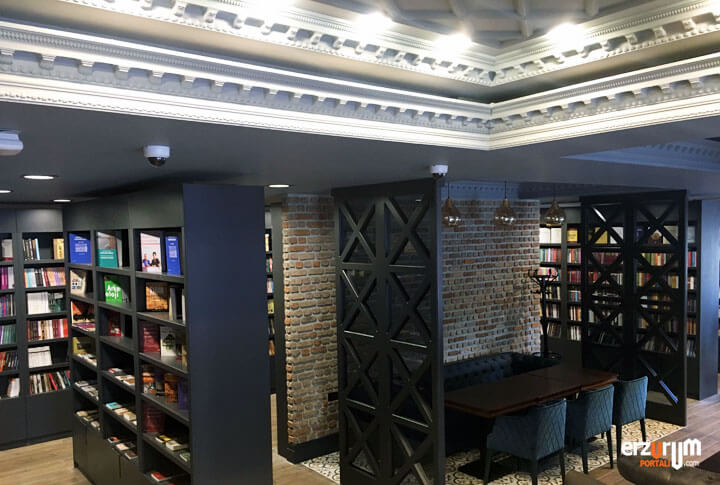 Erzurum Şiraze Kitap Kafe