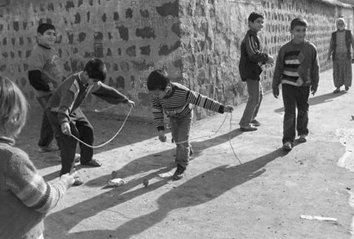 Eski Erzurum Çocuk Oyunları