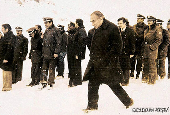 Eski Siyasi Liderlerin Erzurum Ziyaretleri!