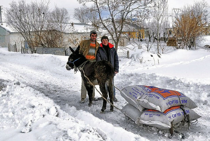 Erzurum'da Kış Hazırlıkları