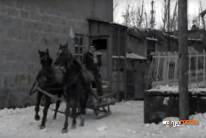 Erzurum'da Çekilen Sinema Filmi Buzlar Çözülmeden
