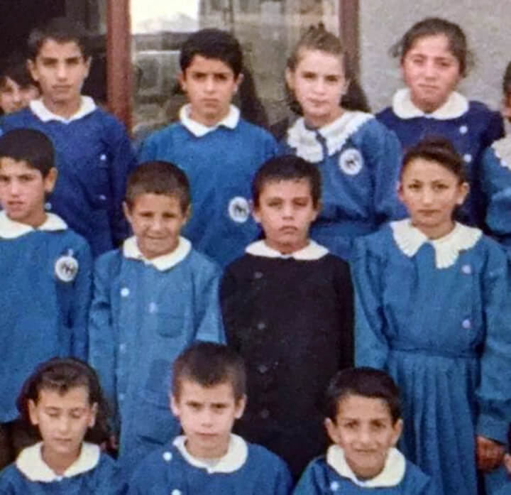 Nusret'in Çocukluk Yıllarına Ait Fotoğraflar