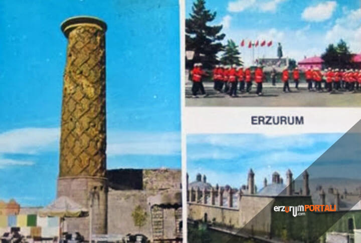 Erzurum bayram tebrik kartı
