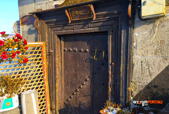Eski Erzurum Evlerinde Kapı Tokmakları