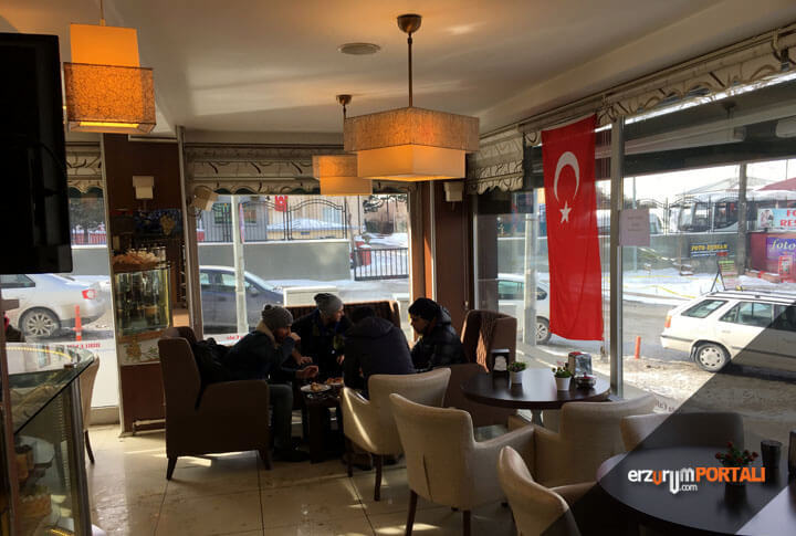 Erzurum portalı yeme içme Birleşim Pasta Cafe