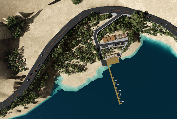 Tortum Gölü Rekreasyon Projesi