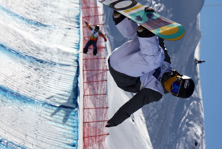 Palandöken Snowboard Dünya Kupası