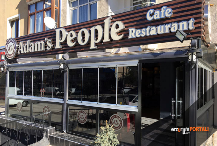 Erzurum Portalı yeme içme Adam's People Cafe&Restaurant
