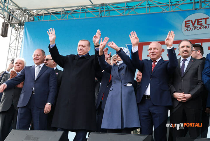 Erdoğan Erzurum Buluşması