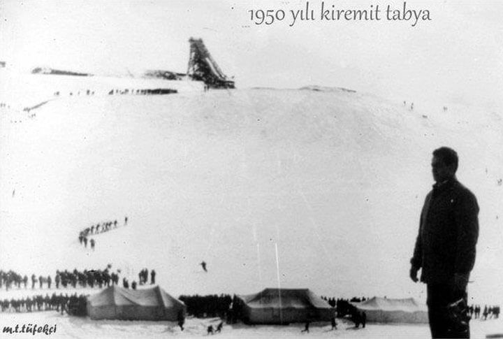 Eski Erzurum Atlama Kuleleri Tramplen