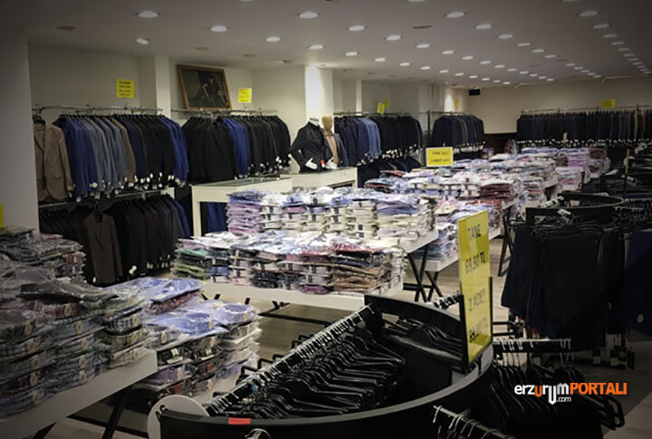 Erzurum'da 2018'in En Kaliteli ve Ucuz Giyim Markası!