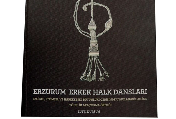 Erzurum Halk Dansları Kitabı