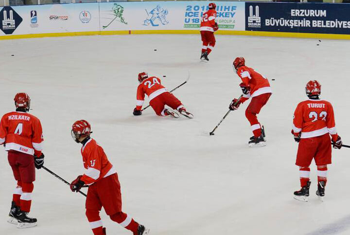 U18 Buz Hokeyi Dünya Şampiyonası Erzurum IIHF