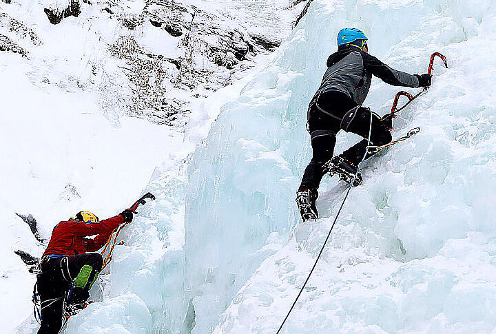Uluslararası Emrah Özbay Buz Tırmanış Festivali Erzurum